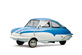 King S-7 (1959) - angeboten an der Versteigerung des Bruce Weiner Microcar Museums durch RM Auction am 15. und 16. Februar 2013