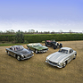 Kingsley Curtis Collection mit Mercedes-Benz 300 SL von 1955 - angeboten an der Goodwood Members Meeting Versteigerung von Bonhams am 20. März 2016