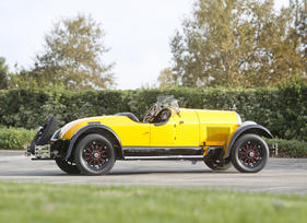 Kissel 6-55 Gold Bug Speedster (1926) - als Lot 124 angeboten an der Bonhams-Versteigerung von Scottsdale am 15. Januar 2015