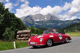 Kitzbüheler Alpenrallye vom 3. bis 6. Juni 2020