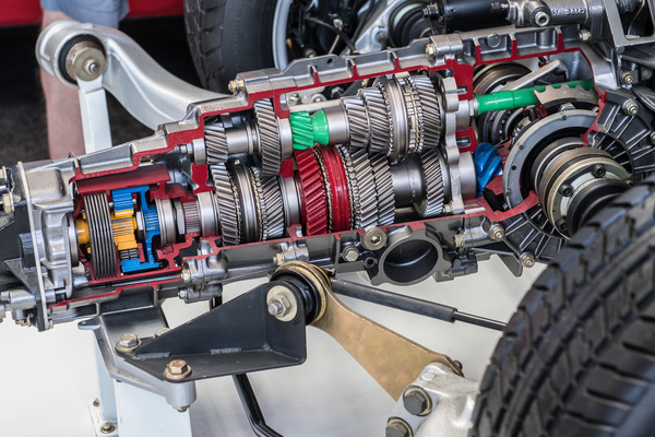 Klare Sicht ins Getriebe - Motorworld Classics Bodensee 2018
