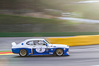 Klarer Sieger im HTC bei Spa Classic 2015: Chris Ward auf Ford Capri RS 3100 Broadspeed (1973)