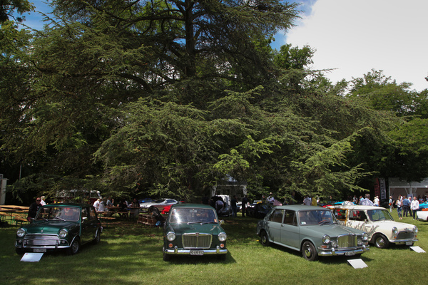 Bild: Klasse N1 - 60 Jahre Mini mit eigener Klasse - Concours d'Elégance Suisse in Coppet 2019