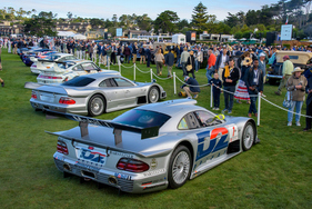 Klasse R 1990s BPR & FIA GT Race Cars beim Pebble Beach Concours d'Elegance 2024