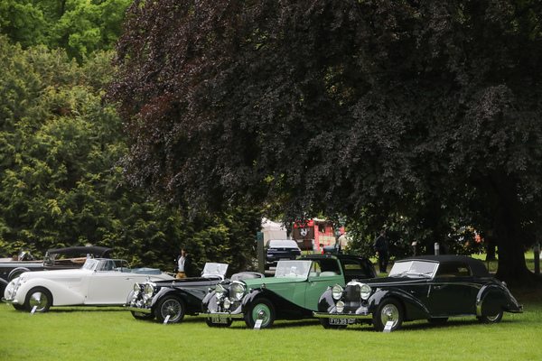 Klasse "The Fast and the Format" - Concorso d'Eleganza Villa d'Este 2023