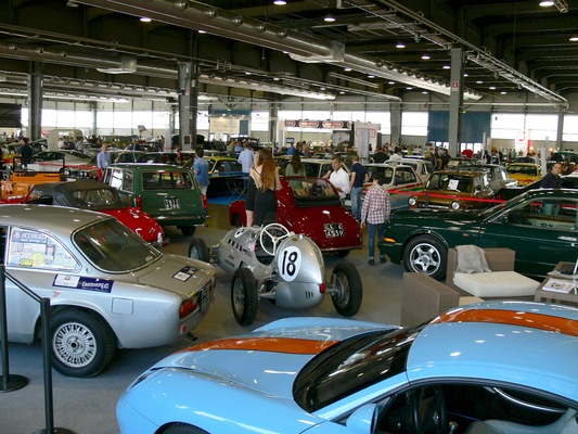 Klassiker Rad an Rad - Verona Legend Cars 2015