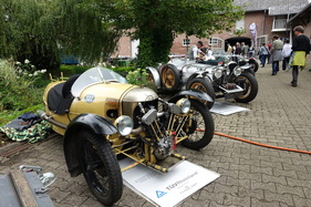 Classics on three and four wheels - Classic Days 2025