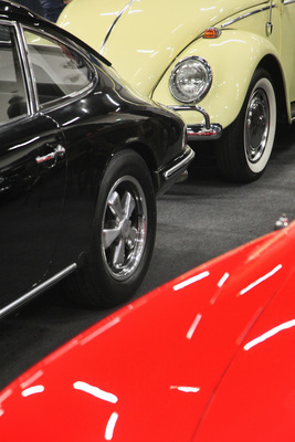 Klassiker aus Deutschland, fast in den Farben von Deutschland - Retro Classics Cologne Köln 2017
