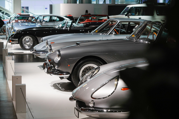 Klassiker aus Italien und England - 38. Auto Zürich 2025