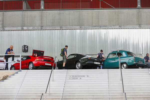 Klassiker aus Japan, Schweden und Grossbritannien - Old Wheels Biel-Bienne 2025