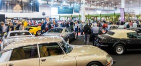 Klassiker aus allen Epochen - Techno Classica Salon 2026