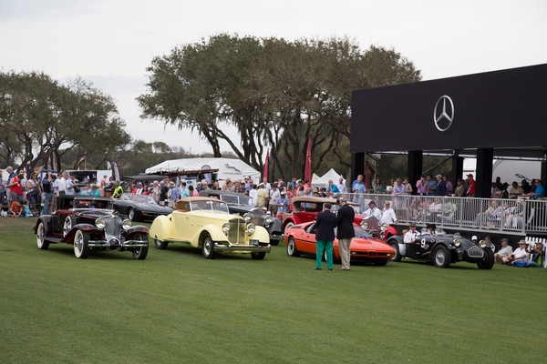 Klassiker aus den unterschiedlichsten Epochen - Amelia Island Concours d'Elégance am 13. Màrz 2016