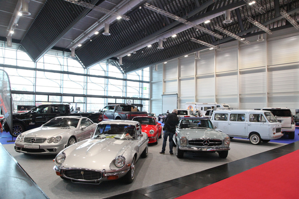 Classics from three countries - Retro Classics Bavaria 2018