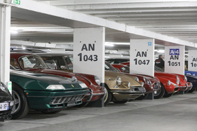 Klassiker aus drei Ländern vereinigt im Parkhaus - Bonhams Paris Versteigerung 2025