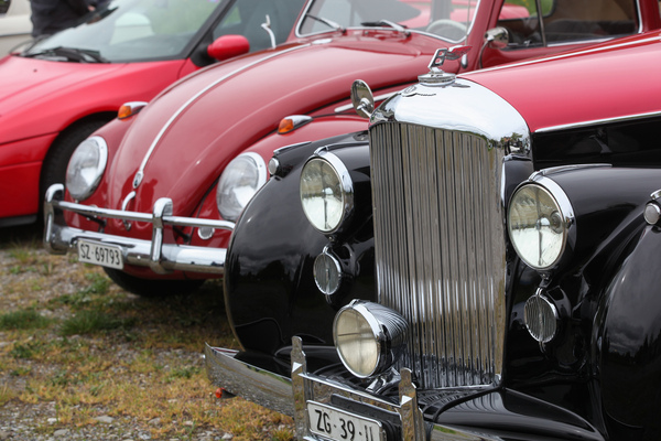 Klassiker aus verschiedenen Budget-Klassen und Epochen - Albisgütli Classics April 2022