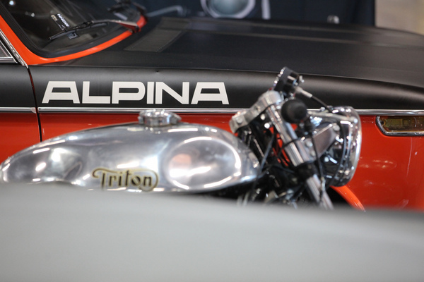 Klassiker, die alleine schon durch Schriftzüge beeindrucken - Swiss Classic World Luzern 2018