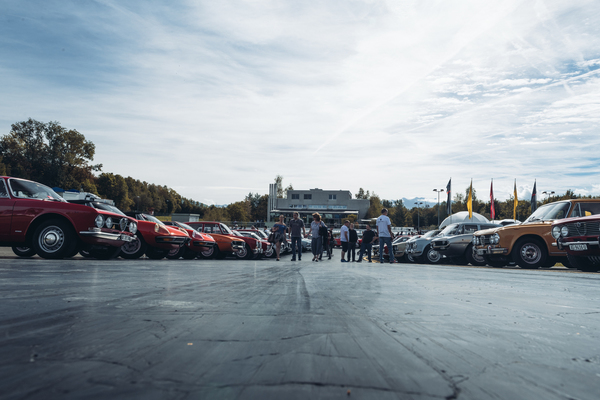 Klassiker im Oldtimer-Alter und mit Alfa-Zeichen - Passione Alfa Romeo Hinwil 2018