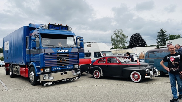 Image: Classic cars and commercial vehicles - 10th Calag classic car meeting 2024