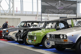 Klassikervielfalt von Alfa Romeo, Citroën und Rover - 40. Auto e Moto d'Epoca Bologna 2023 Klassikervielfalt von Alfa Romeo, Citroën und Rover - 40. Auto e Moto d'Epoca Bologna 2023