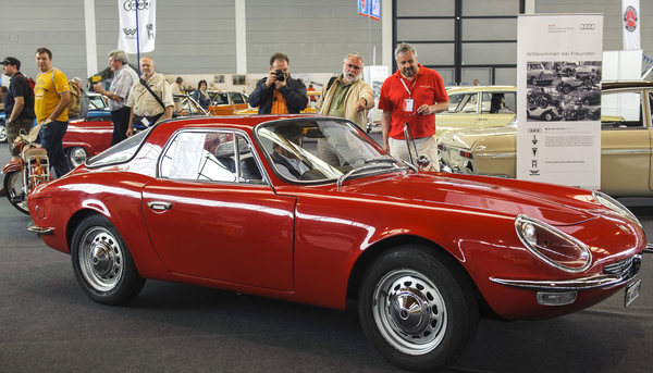 Klassikwelt Bodensee - Eindrücke 2013 - DKW Puma