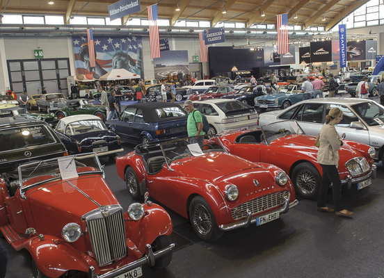 Klassikwelt Bodensee - Eindrücke 2013 - Oldtimer-Privatverkauf