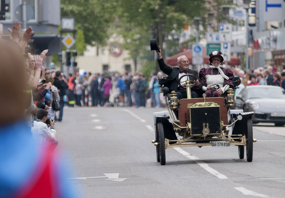 Image: Classic World Lake Constance - Original features at the classic car parade