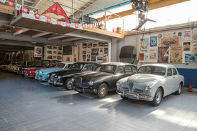 Klassische Alfa-Limousinen (Alfa Blue Team) - Clubanlass Alfa Romeo Club (17. bis 19. August 2018)