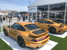 Classic colors and shapes - Porsche Rennsport Reunion 2018