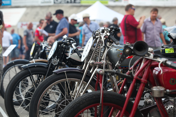 Klassische Motorräder - Indianapolis Oerlikon am 26. Juli 2016