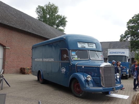 Klassische Nutzfahrzeuge fehlten nicht – Classic Days 2025