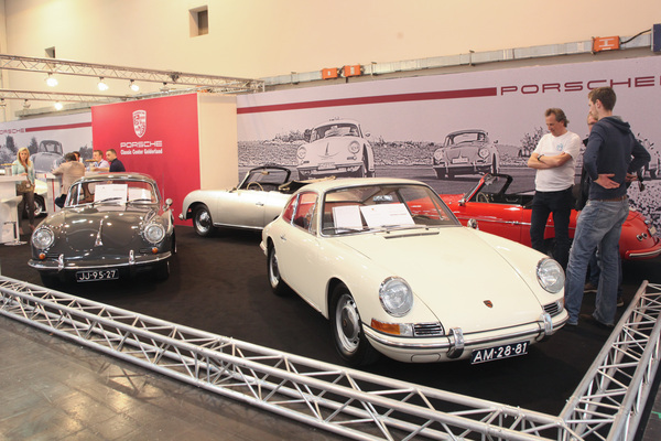 Klassische Porsche 911 und 356 im Angebot - Techno Classica 2015