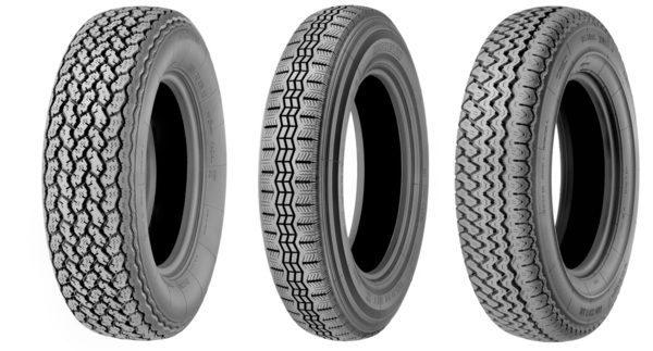 Bild: Klassische Profile von Michelin
