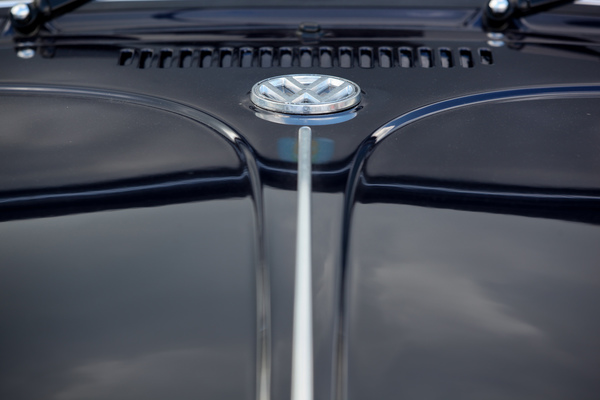 Klassische VW-Käfer-Design-Elemente - Dolder Classics Mai 2019