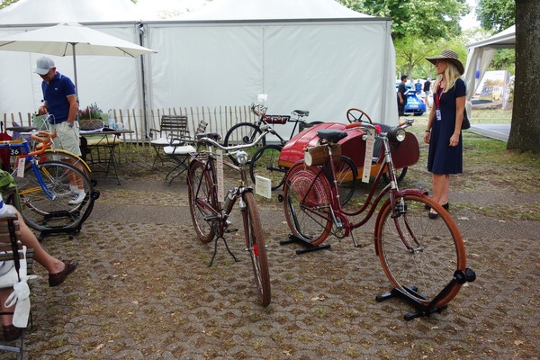 Klassische Zweiräder I – Classic Days Düsseldorf 2022