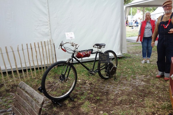 Klassische Zweiräder II – Classic Days Düsseldorf 2022