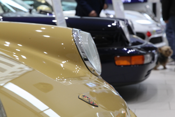 Klassischer 911-er-Look - Porsche Classic Zentrum Schlieren/Zürich