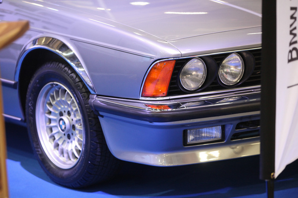 Bild: Klassisches BMW-Gesicht - Swiss Classic World Luzern 2018