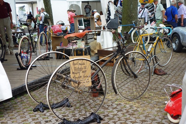 Klassisches Dreirad – Classic Days Düsseldorf 2022