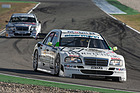 Klaus Ludwig gewinnt das letzte Rennen der Saison in der Mercedes-Benz C-Klasse (1996) - Tourenwagen Classics Hockenheimring 13./14. Oktober 2018