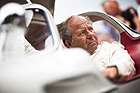 Klaus Ludwig im Mercedes-Benz 300 SLR 'Uhlenhaut Coupé' - Goodwood Festival of Speed 2015