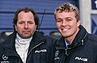 Klaus Ludwig und Marcel Fässler (© Daniel Reinhard, 2000) Klaus Ludwig und Marcel Fässler (© Daniel Reinhard, 2000)