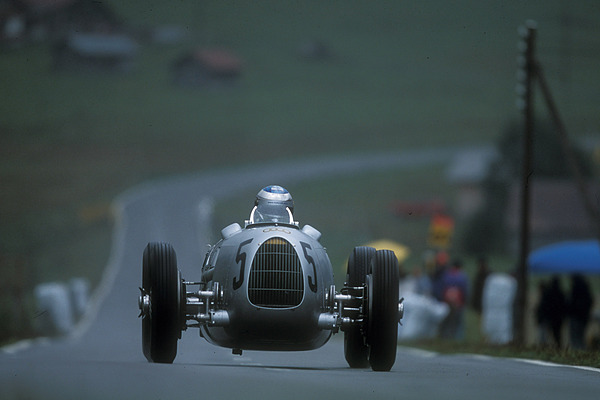 Klausen Bergrennen Memorial 2002 - Auto Union Typ C