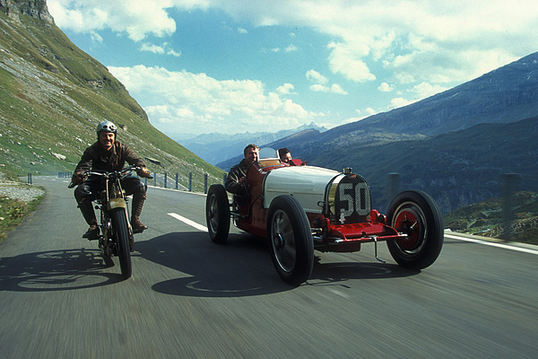 Bild: Klausen Bergrennen Memorial 2002 - Bugatti 35B
