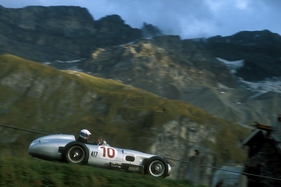 Klausen Bergrennen Memorial 2002 - Mercedes W196