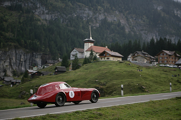 Klausen Bergrennen Memorial 2006 - Alfa Romeo 8C Le Mans