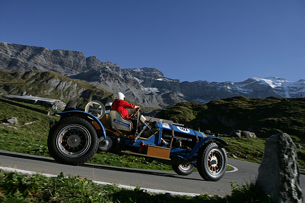 Klausen Bergrennen Memorial 2006 - American la France
