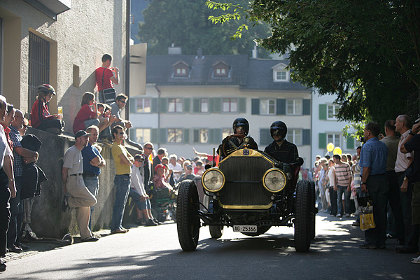 Klausen Bergrennen Memorial 2006 - American la France