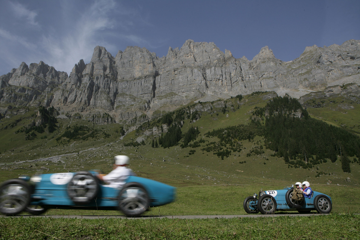 Klausen Bergrennen Memorial 2006 - Bugatti 35
