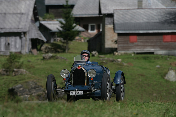Bild: Klausen Bergrennen Memorial 2006 - Bugatti 35
