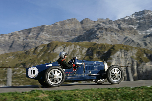 Bild: Klausen Bergrennen Memorial 2006 - Bugatti 35B